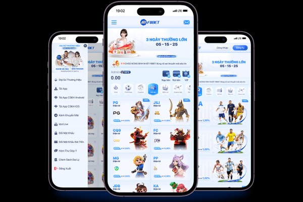 Hình ảnh minh họa các công cụ tự quản lý tại ku68