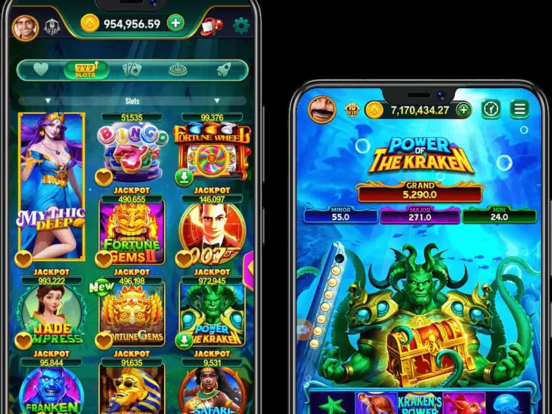 Giao diện nền tảng slot MegaSpin Casino