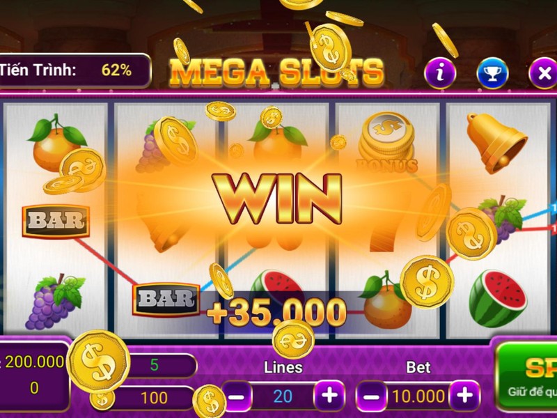 Vòng quay miễn phí trong trò chơi slot tại ku68