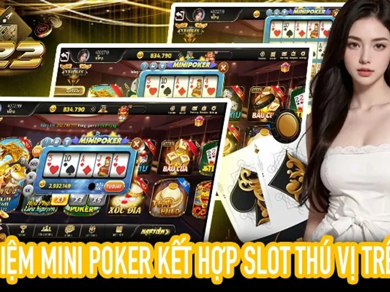 Các loại bài Poker khác nhau