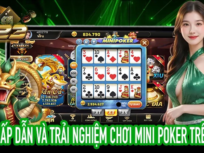 Hình ảnh Casino Trực Tuyến
