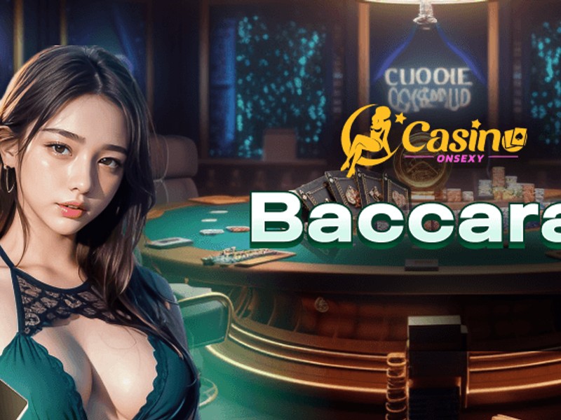 Bàn chơi Baccarat với các lá bài