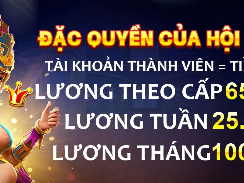 Hình ảnh quyền lợi VIP ku68