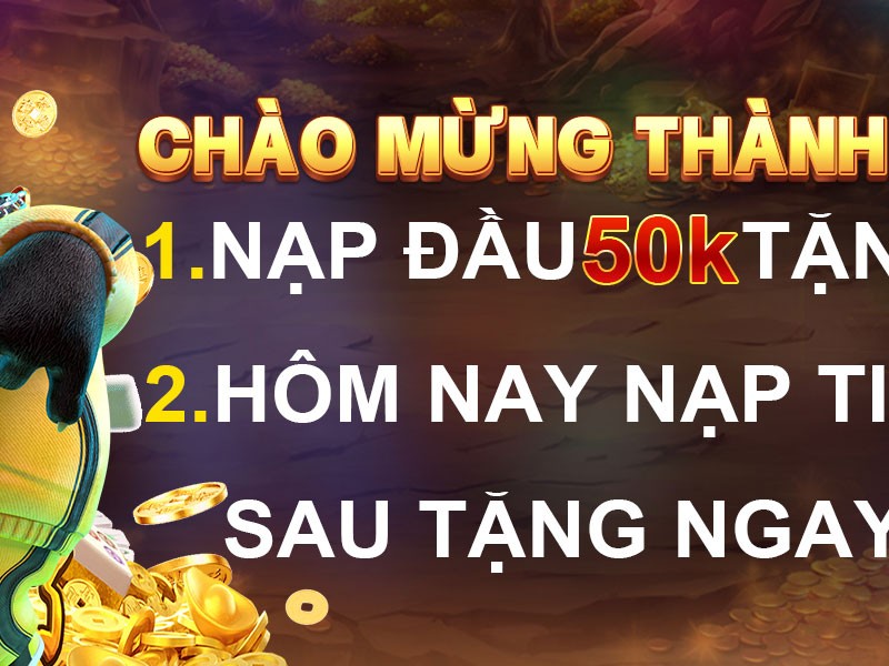 Ưu đãi chào mừng thành viên mới ku68