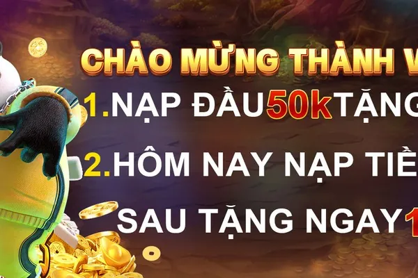 Tiền thưởng nạp tiền độc quyền tại ku68