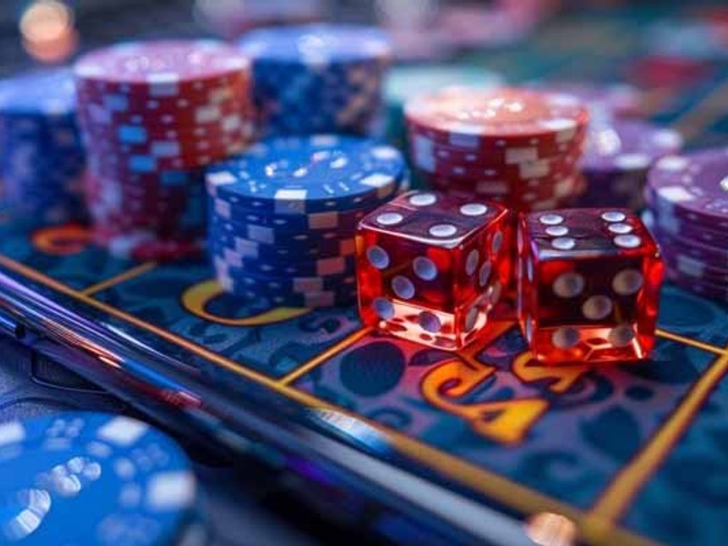 Bánh xe Roulette và bàn cược